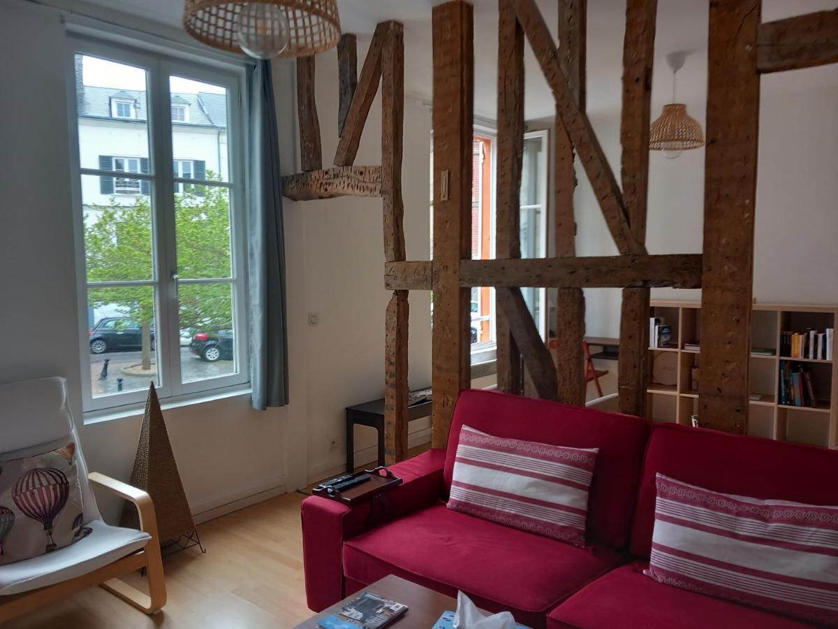 Le Leon Apartman Honfleur Kültér fotó