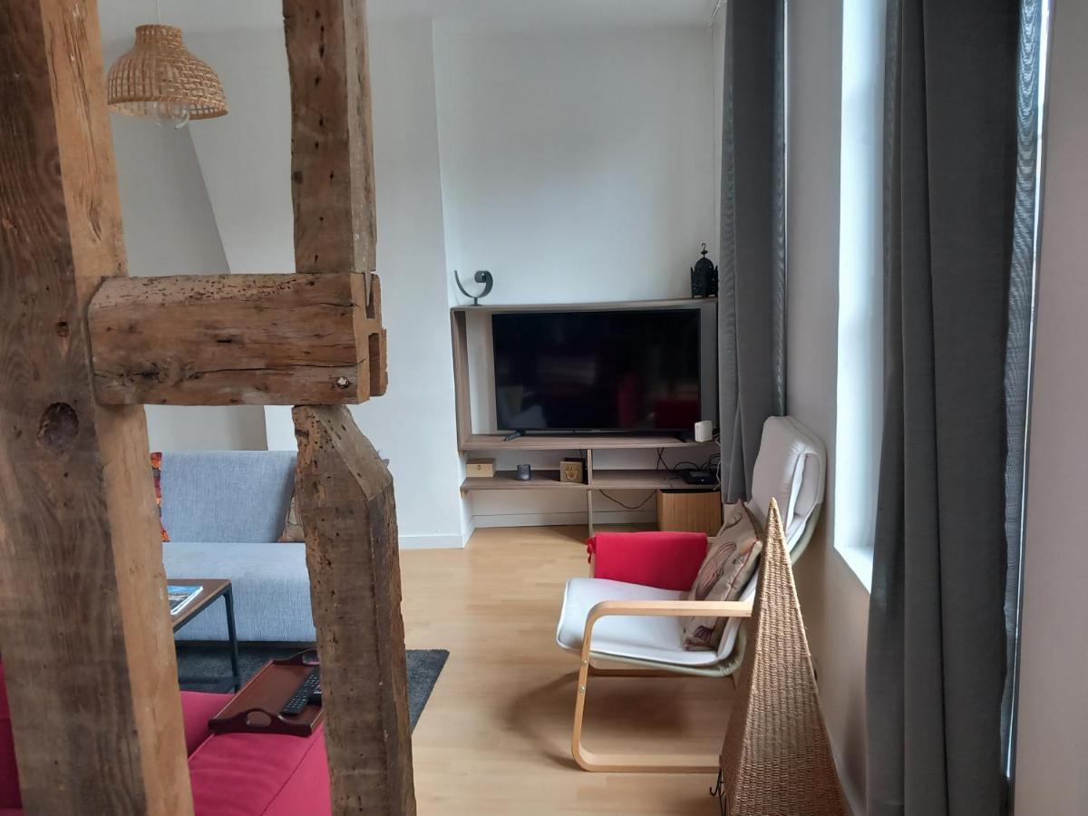 Le Leon Apartman Honfleur Kültér fotó