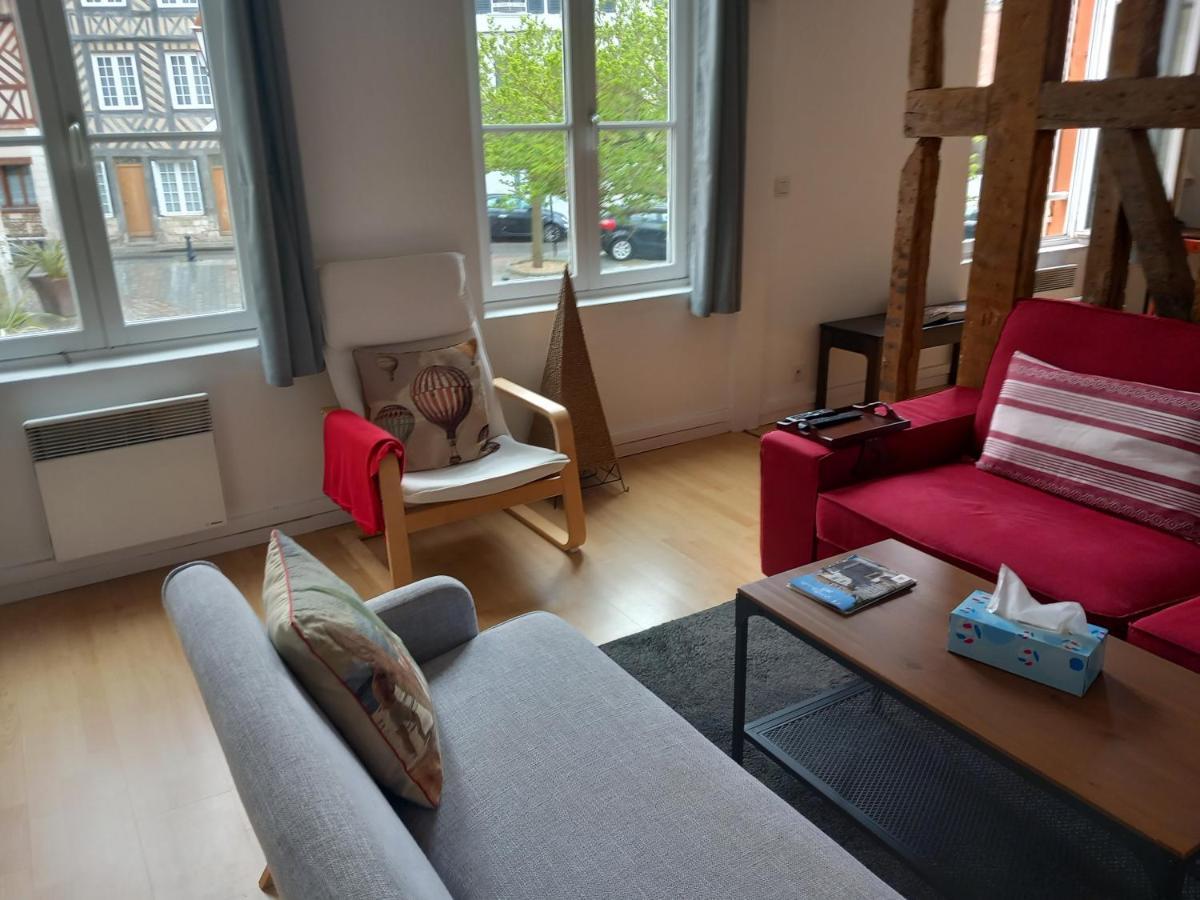 Le Leon Apartman Honfleur Kültér fotó