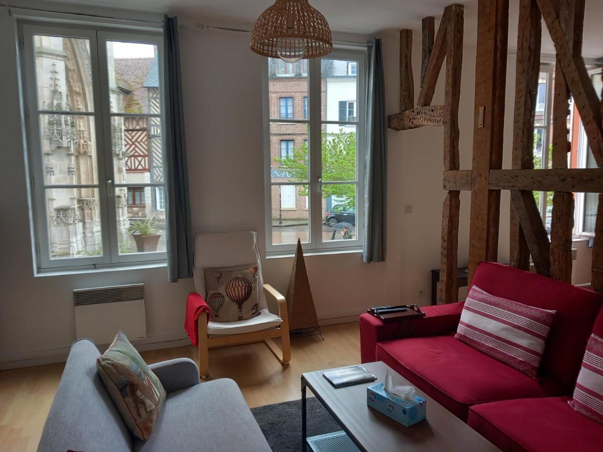 Le Leon Apartman Honfleur Kültér fotó