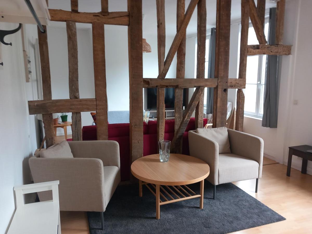 Le Leon Apartman Honfleur Kültér fotó