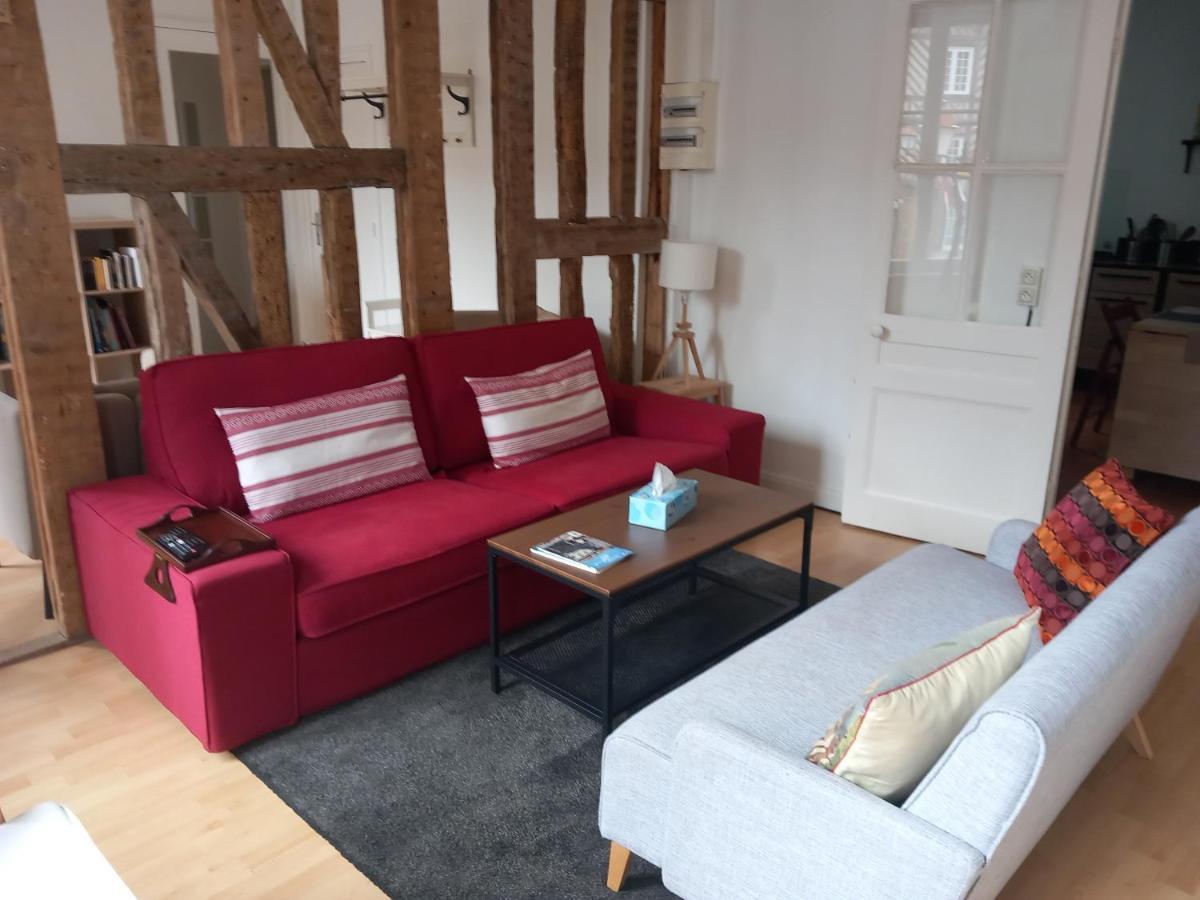 Le Leon Apartman Honfleur Kültér fotó