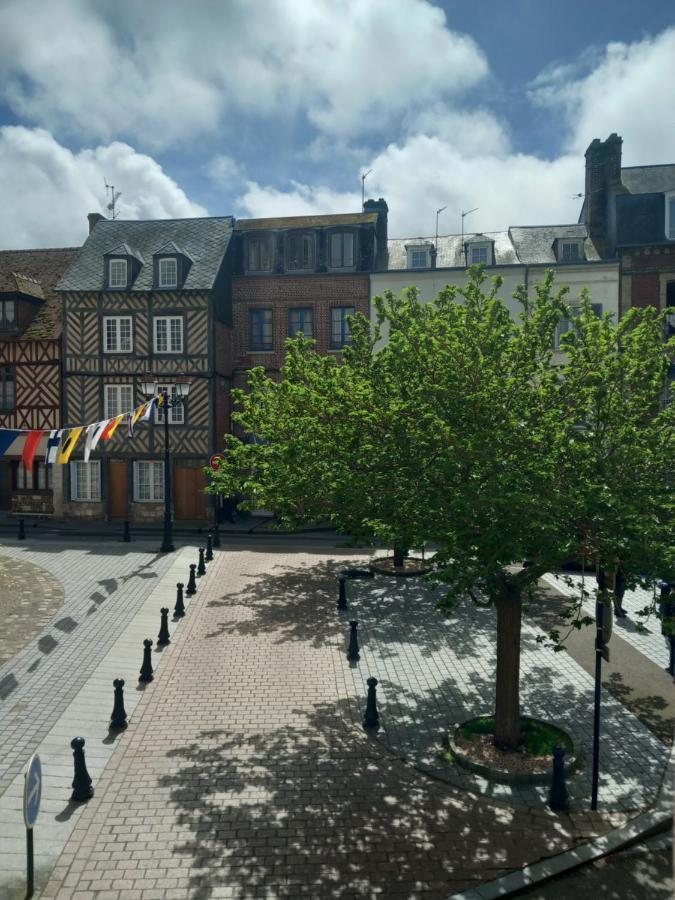 Le Leon Apartman Honfleur Kültér fotó