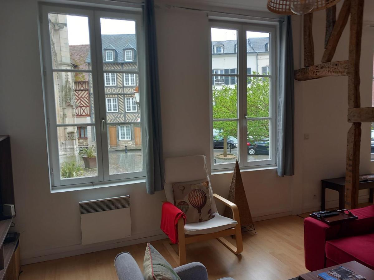 Le Leon Apartman Honfleur Kültér fotó