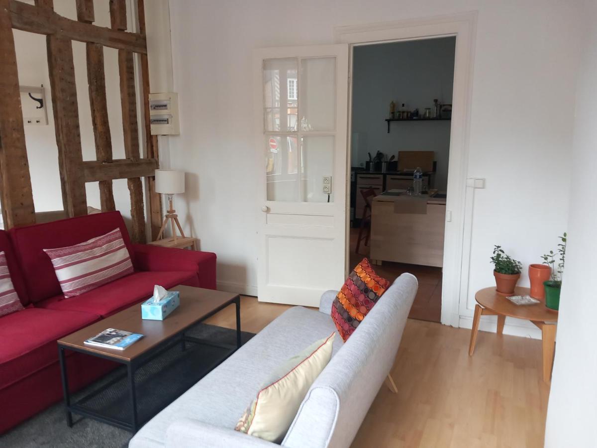 Le Leon Apartman Honfleur Kültér fotó