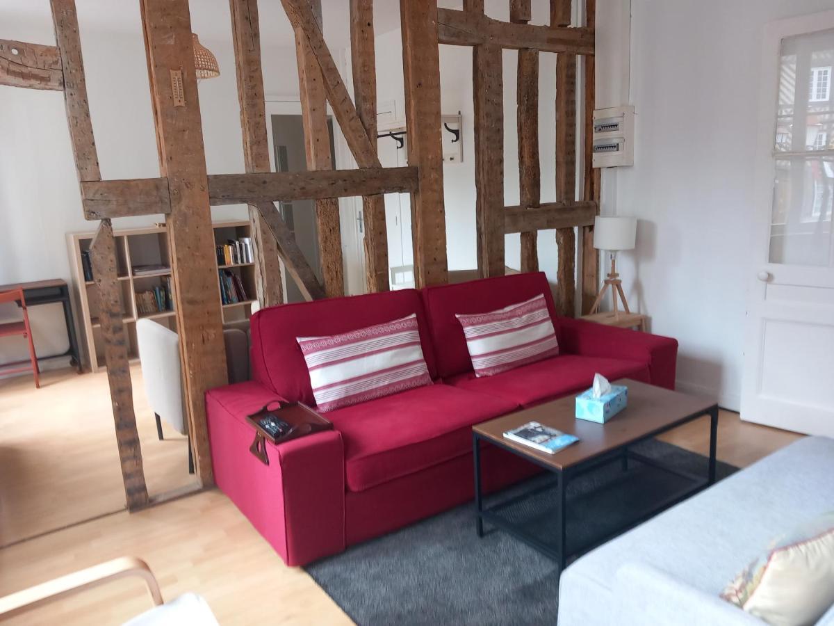 Le Leon Apartman Honfleur Kültér fotó