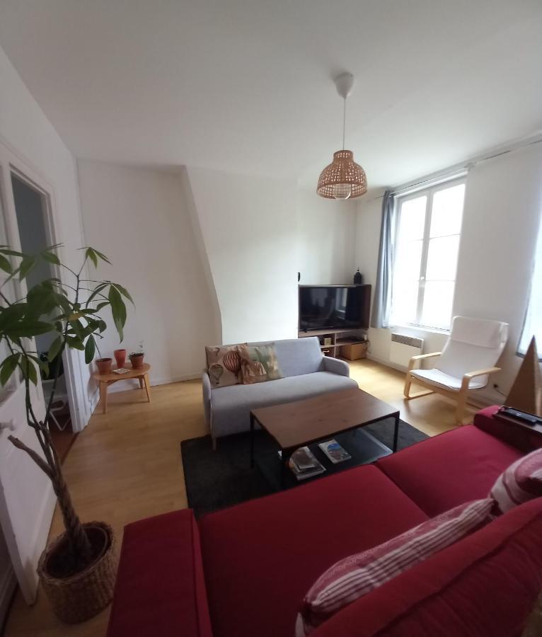 Le Leon Apartman Honfleur Kültér fotó