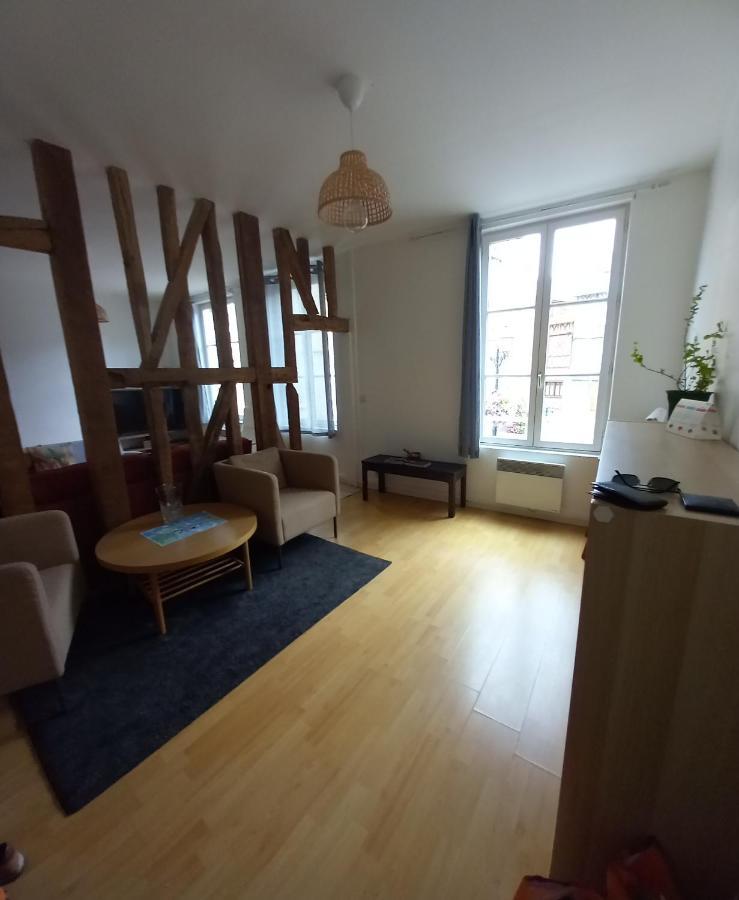 Le Leon Apartman Honfleur Kültér fotó